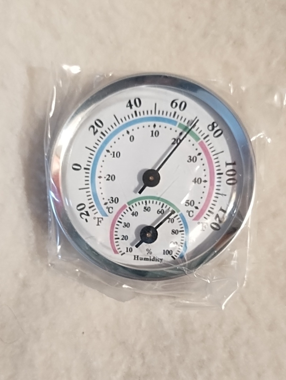 Thermometer/Humidity Gauge NWT